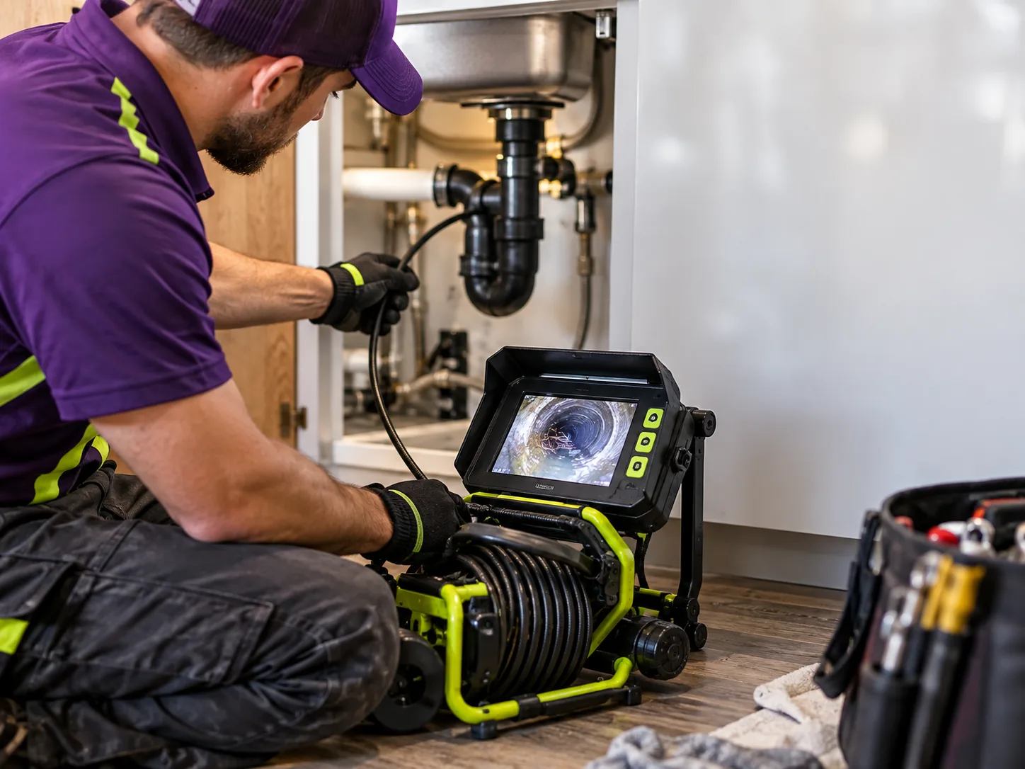 Drain Cleaning company in Rowe, MA